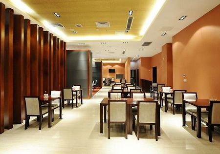 Smart Hotel Boutique Fuzhou  Restoran gambar